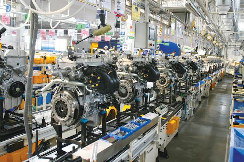 Motor Montaj Hatları